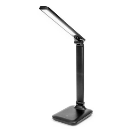 Stolní lampa Platinet Remus 5 W, USB, černá