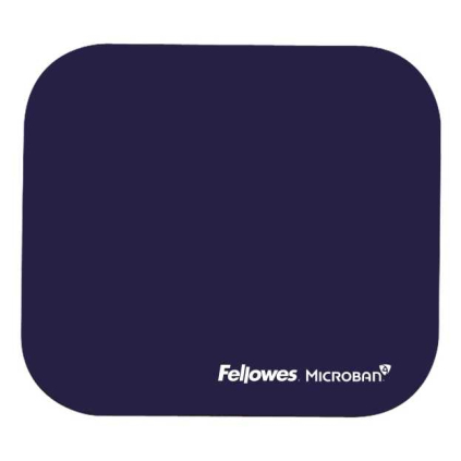 Podložka pod myš Fellowes Microban, modrá