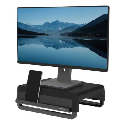 Stojan na monitor Fellowes BREYTA, černá