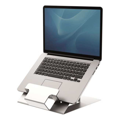 Stojan na notebook Fellowes Hylyft, stříbrná