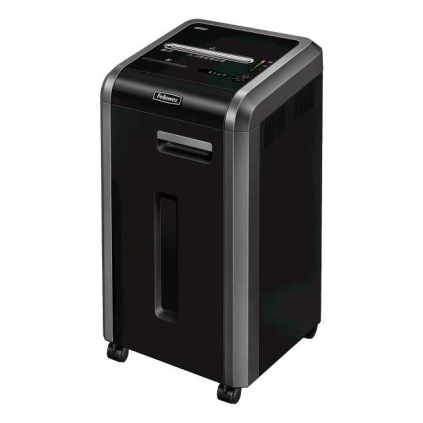 Skartovač Fellowes 225 i, černá / šedá