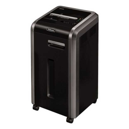 Skartovač Fellowes 225 Mi, černá / šedá