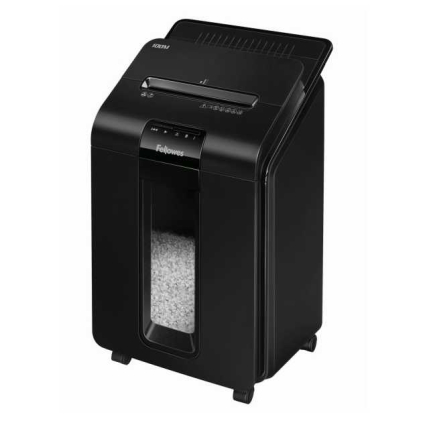 Skartovač Fellowes AutoMax 100 M, černá
