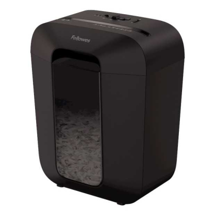 Skartovač Fellowes LX 45, černá