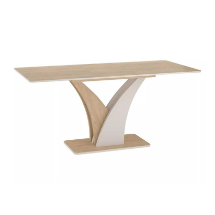 67241 jidelni stul artem dub cremona kremova