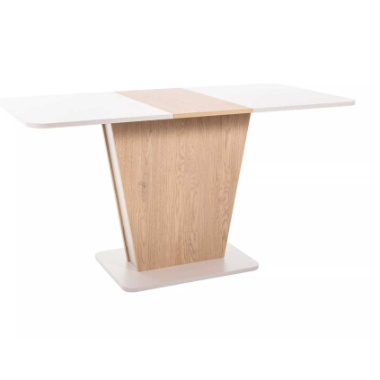 67244 jidelni stul calipso kremova dub cremona