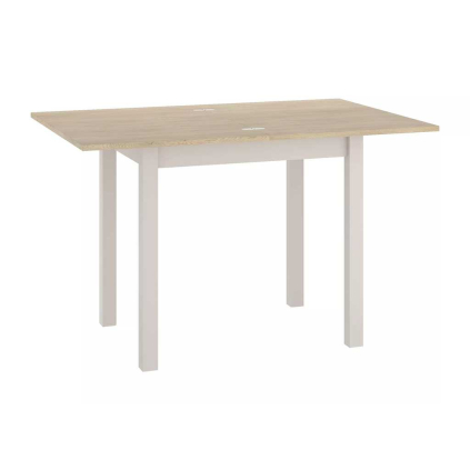 67259 jidelni stul flip dub cremona kremova