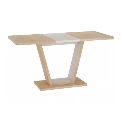 67265 jidelni stul levin dub cremona kremova