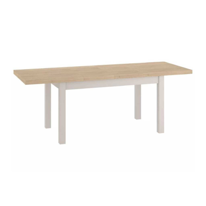 67271 jidelni stul presto dub cremona kremova