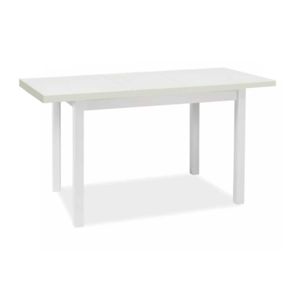 67484 jidelni stul adam ii 120 x 68 cm bila