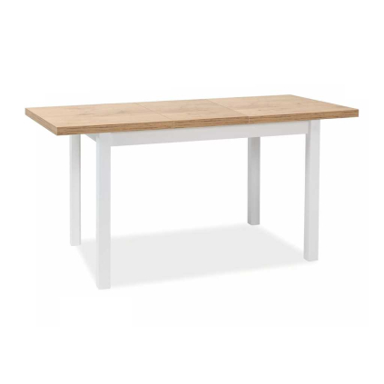 67493 jidelni stul adam ii 120 x 68 cm dub lancelot bila