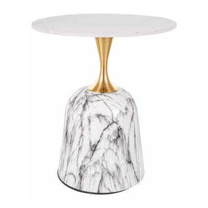 67922 konferencni stolek arbent mramor zlata