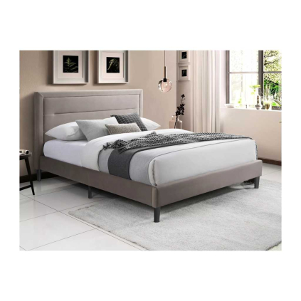 Postel Lune Velvet 160 cm, béžová