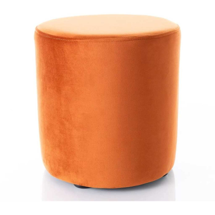 Taburet Caen C Velvet, oranžová