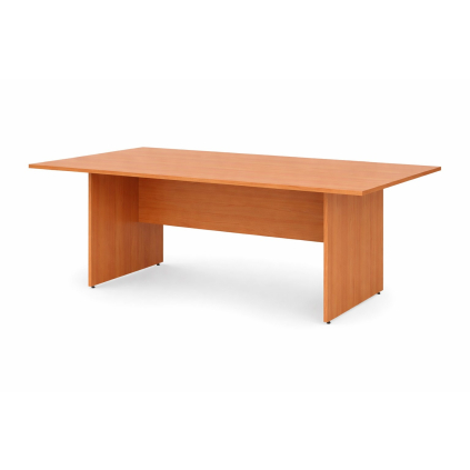 Jednací stůl Impress 220 x 120 cm, hruška