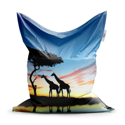 Sedací vak Classic Sahara - dětský, barevná