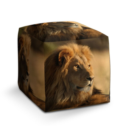 Taburet Cube lev 3, béžová