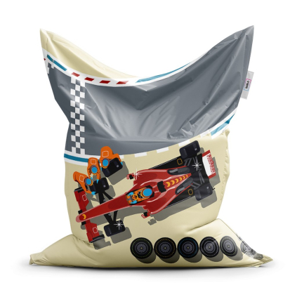 Sedací vak Classic formule - dětský, barevná