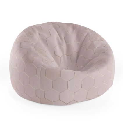 Sedací vak Cocoon rose gold - dětský, růžová