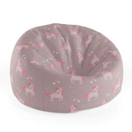 Sedací vak Cocoon pony, béžová