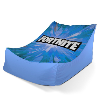 Sedací vak Lounge Fortnite modrá, modrá