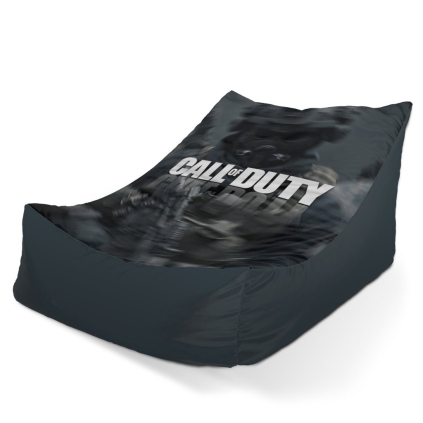 Sedací vak Lounge Call Of Duty voják - dětský, černá