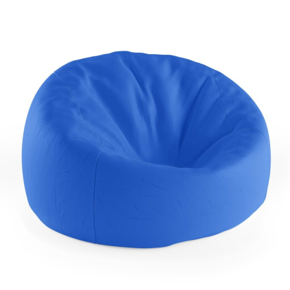 Sedací vak Cocoon královská modrá, modrá