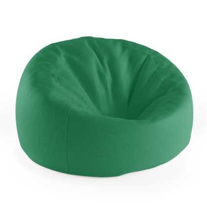 Sedací vak Cocoon bledě zelená, zelená