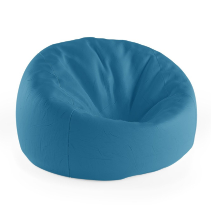 Sedací vak Cocoon safírově modrá, modrá