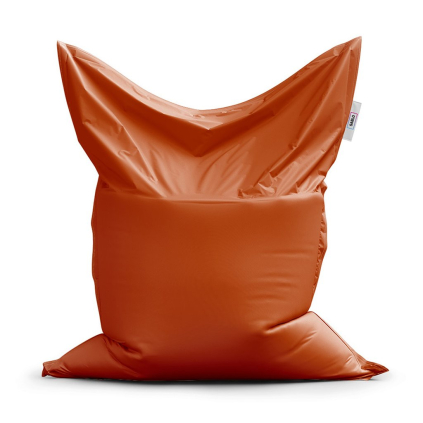 Sedací vak Classic cihlově oranžová - dětský, oranžová