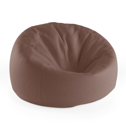 Sedací vak Cocoon kaštanová, hnědá