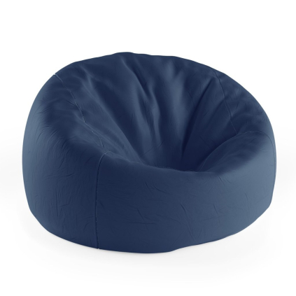 Sedací vak Cocoon námořní modrá, tmavě modrá