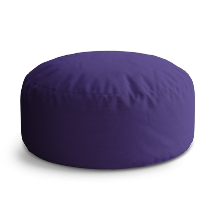 Taburet Circle purpurová, fialová
