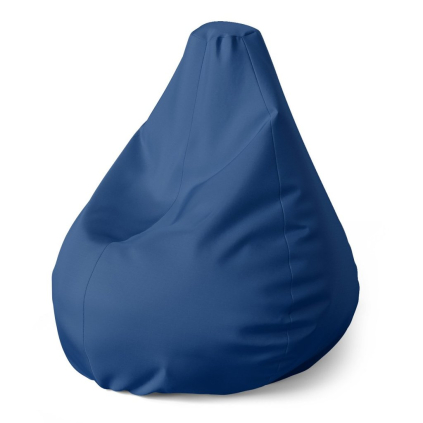 Sedací vak Pear modrá 2, modrá