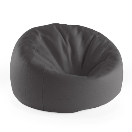 Sedací vak Cocoon charcoal, antracit