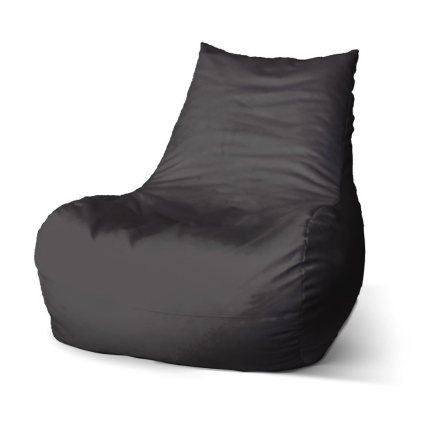 Sedací vak Bean charcoal, antracit