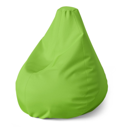 Sedací vak Pear jablečná zelená - dětský, zelená