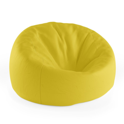Sedací vak Cocoon žlutá, žlutá
