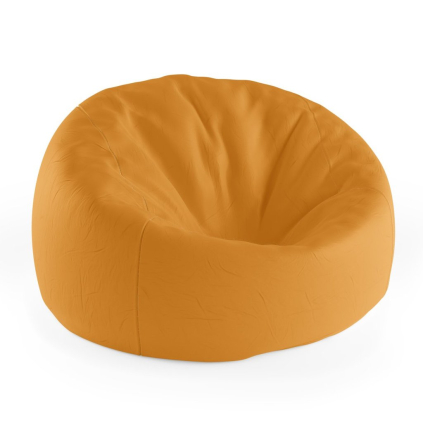 Sedací vak Cocoon neonová oranžová, oranžová
