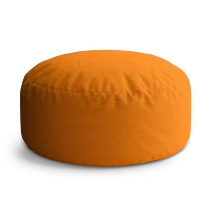 Taburet Circle oranžová, oranžová