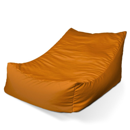 Sedací vak Lounge oranžová, oranžová