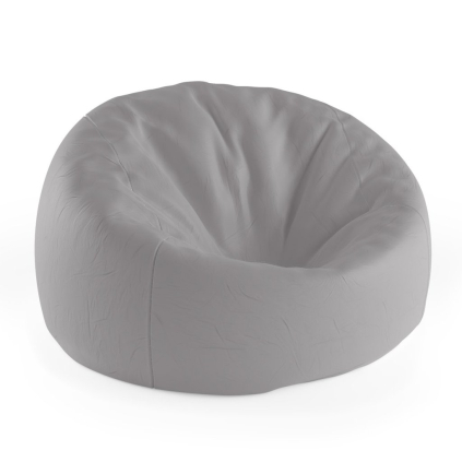 Sedací vak Cocoon šedá, šedá