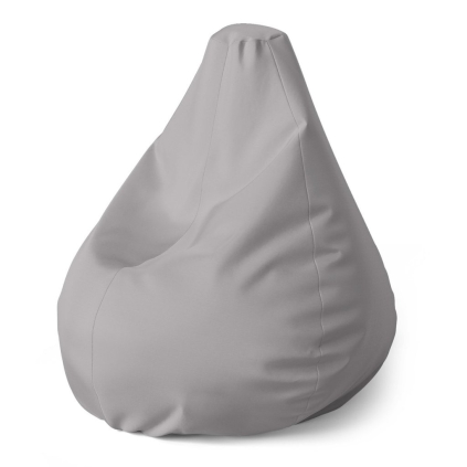Sedací vak Pear šedá - dětský, šedá