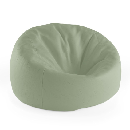 Sedací vak Cocoon zelená serene - dětský, zelená