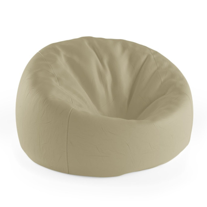 Sedací vak Cocoon žlutohnědá, béžová