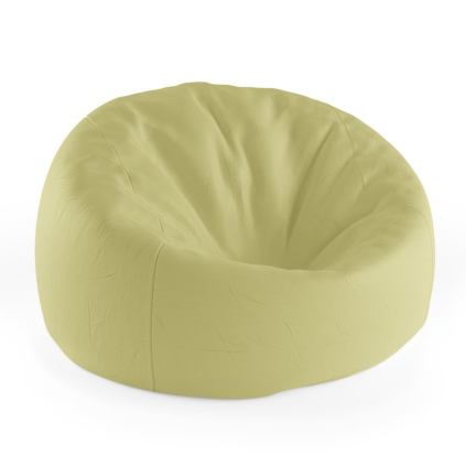 Sedací vak Cocoon avokádo, žlutá