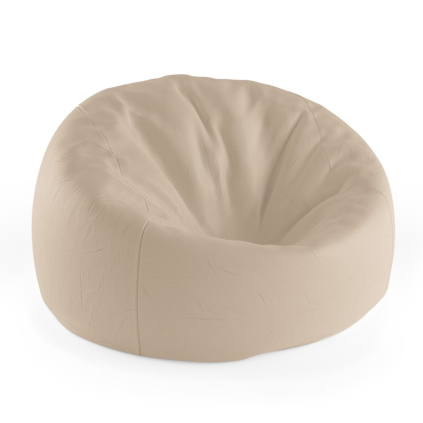 Sedací vak Cocoon světle béžová, béžová