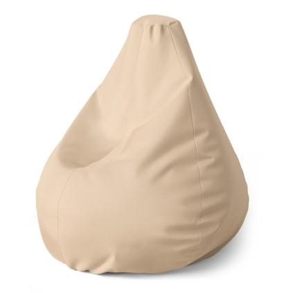 Sedací vak Pear světle béžová - dětský, béžová