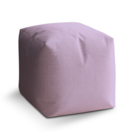 Taburet Cube světle fialová, fialová