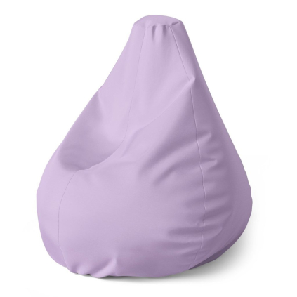 Sedací vak Pear světle fialová - dětský, fialová